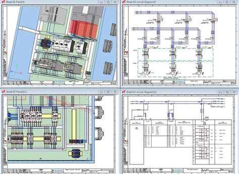 electrical enclosure back panel layout software|zuken electrical panel design software.